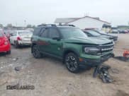 ✅ 2024 Ford Bronco Sport Outer Banks • VIN: 3FMCR9C64RRE04287 • Лот: 43333160. Опубликован ранее на IAAI с пробегом 9 363 миль. Бесплатный доступ к архиву аукционных продаж из США и подробный отчёт об истории автомобиля на DreamBid. Изображение 1.