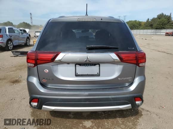2016 Mitsubishi Outlander SE с VIN JA4AZ3A35GZ065625, выставлен на аукционе Copart как лот 71669715 с пробегом 113 953 миль миль и Списание • Salvage title. История ставок и продаж доступна на DreamBid. Изображение 6.