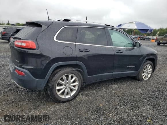 ✅ 2017 Jeep Cherokee Limited • VIN: 1C4PJMDS9HW652171 • Lot: 69518575. Listed on Copart with 114,550 mi. Free auction sales archive from the USA and detailed vehicle history report at DreamBid. Image 3.