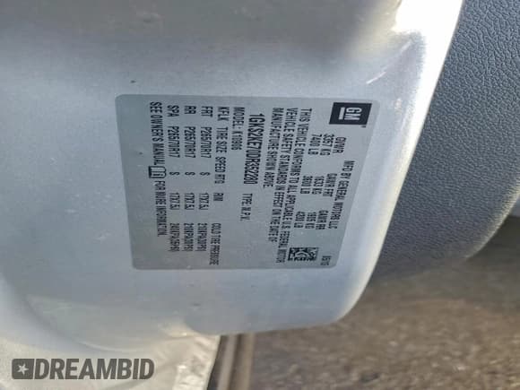 ✅ 2013 GMC Yukon XL SLT • VIN: 1GKS2KE70DR352280 • Lot: 95724895. Listed on Copart with 234,602 mi. Free auction sales archive from the USA and detailed vehicle history report at DreamBid. Image 13.