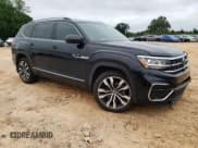 ✅ 2021 Volkswagen Atlas SEL Premium R-Line • VIN: 1V2FR2CAXMC543102 • Lot: 69473795. Listed on Copart with 85,014 mi. Free auction sales archive from the USA and detailed vehicle history report at DreamBid. Image 4.