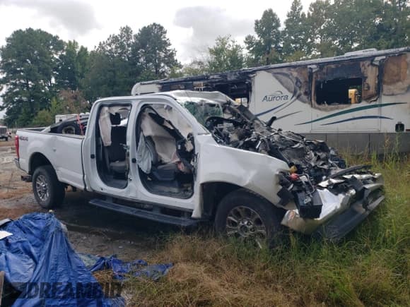 ✅ 2019 Ford F-250 • VIN: NOVIN63998744 • Lot: 63998744. Listed on Copart with Not provided. Free auction sales archive from the USA and detailed vehicle history report at DreamBid. Image 4.