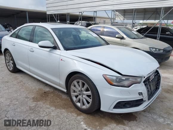 ✅ 2015 Audi A6 Premium Plus • VIN: WAUFGAFC1FN040884 • Lot: 42146155. Listed on IAAI with 83,475 mi. Free auction sales archive from the USA and detailed vehicle history report at DreamBid. Image 1.