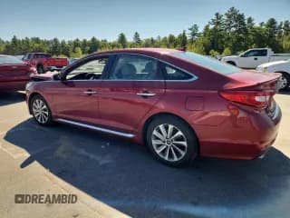 ✅ 2015 Hyundai Sonata Sport • VIN: 5NPE34AF9FH095340 • Лот: 80286135. Опубликован ранее на Copart с пробегом 96 150 миль. Бесплатный доступ к архиву аукционных продаж из США и подробный отчёт об истории автомобиля на DreamBid. Изображение 2.