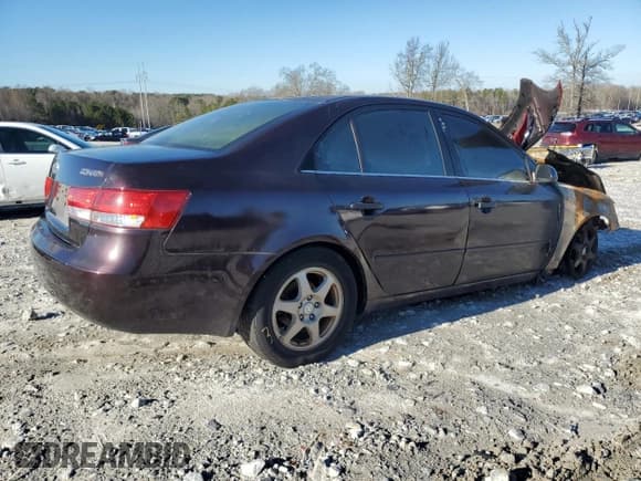 ✅ 2006 Hyundai Sonata GLS • VIN: KMHEU46C26A083898 • Лот: 86060804. Опубликован ранее на Copart с пробегом Не указан. Бесплатный доступ к архиву аукционных продаж из США и подробный отчёт об истории автомобиля на DreamBid. Изображение 3.