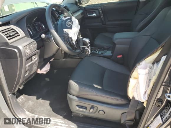 ✅ 2024 Toyota 4Runner TRD Off Road • VIN: JTERU5JR7R6251139 • Lot: 53830195. Listed on Copart with 23,331 mi. Free auction sales archive from the USA and detailed vehicle history report at DreamBid. Image 7.