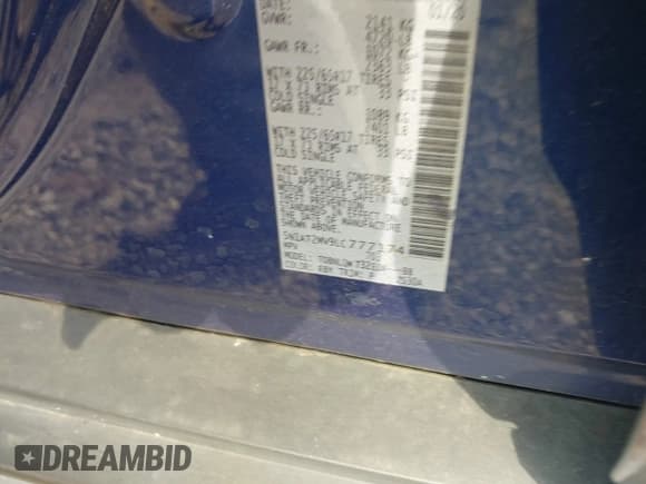 ✅ 2020 Nissan Rogue SL • VIN: 5N1AT2MV9LC777174 • Lot: 42108715. Listed on IAAI with 99,938 mi. Free auction sales archive from the USA and detailed vehicle history report at DreamBid. Image 9.