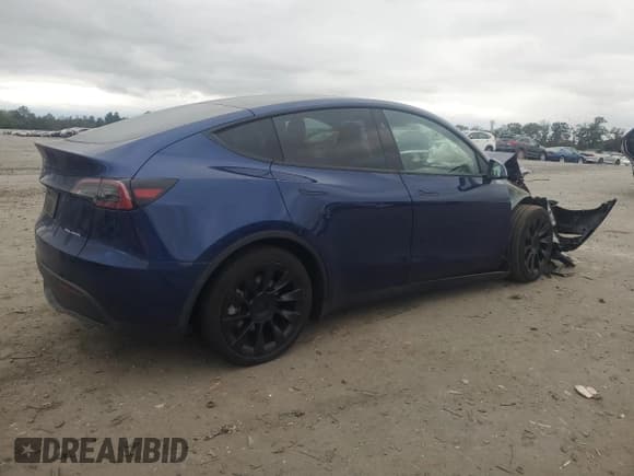 ✅ 2024 Tesla Model Y Long Range • VIN: 7SAYGDEE5RF154456 • Лот: 82469065. Опубликован ранее на Copart с пробегом 9 438 миль. Бесплатный доступ к архиву аукционных продаж из США и подробный отчёт об истории автомобиля на DreamBid. Изображение 3.
