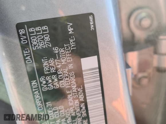 ✅ 2018 Volvo XC60 Inscription • VIN: YV4102RL5J1066744 • Lot: 92009075. Wystawiony na Copart z przebiegiem 85 040 mil. Bezpłatny archiwum sprzedaży aukcyjnych z USA i szczegółowy raport historii pojazdu na DreamBid. Zdjęcie 13.