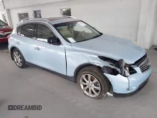 ✅ 2011 Infiniti EX Journey • VIN: JN1AJ0HPXBM802041 • Lot: 42269295. Listed on IAAI with 105,791 mi. Free auction sales archive from the USA and detailed vehicle history report at DreamBid. Image 1.