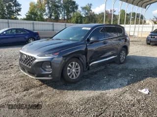 ✅ 2020 Hyundai Santa Fe SEL • VIN: 5NMS33AD4LH198962 • Lot: 81308755. Listed on Copart with 65,682 mi. Free auction sales archive from the USA and detailed vehicle history report at DreamBid. Image 1.