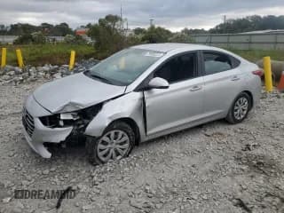 ✅ 2021 Hyundai Accent SE • VIN: 3KPC24A62ME142378 • Лот: 79905224. Опубликован ранее на Copart с пробегом 38 962 миль. Бесплатный доступ к архиву аукционных продаж из США и подробный отчёт об истории автомобиля на DreamBid. Изображение 1.