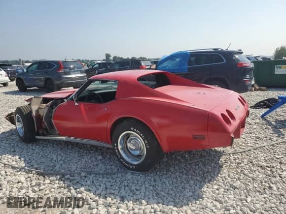 1977 Chevrolet Corvette с VIN 1Z37L7S416065, выставлен на аукционе Copart как лот 67791905 с пробегом 43 160 миль миль и Чистый • Clean title. История ставок и продаж доступна на DreamBid. Изображение 2.