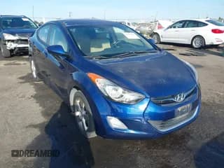 ✅ 2013 Hyundai Elantra GLS • VIN: KMHDH4AE1DU877411 • Lot: 43155784. Listed on IAAI with 110,305 mi. Free auction sales archive from the USA and detailed vehicle history report at DreamBid. Image 1.