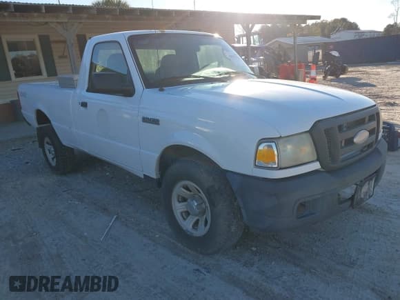 ✅ 2006 Ford Ranger XL • VIN: 1FTYR11U96PA94962 • Lot: 43917276. Listed on IAAI with 86,878 mi. Free auction sales archive from the USA and detailed vehicle history report at DreamBid. Image 1.