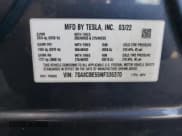 ✅ 2022 Tesla Model X • VIN: 7SAXCBE55NF335370 • Lot: 70484675. Wystawiony na Copart z przebiegiem 83 751 mil. Bezpłatny archiwum sprzedaży aukcyjnych z USA i szczegółowy raport historii pojazdu na DreamBid. Zdjęcie 12.