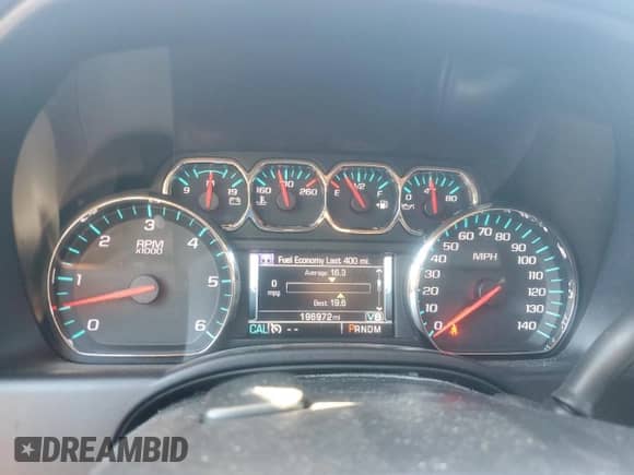 2015 Chevrolet Silverado 1500 LT with VIN 1GCRCREC1FZ439153, listed as a Copart auction lot 85944105 with 196,972 mi miles and Salvage title. Bid and sale history available at DreamBid. Image 9.