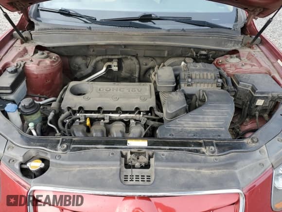 ✅ 2010 Hyundai Santa Fe GLS • VIN: 5NMSGDAB4AH362278 • Lot: 75440554. Listed on Copart with Not provided. Free auction sales archive from the USA and detailed vehicle history report at DreamBid. Image 12.