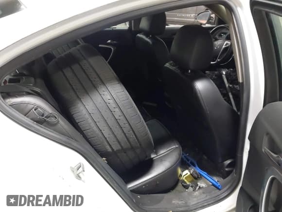 ✅ 2011 Buick Regal CXL RL2 • VIN: 2G4GP5EC2B9184775 • Lot: 41455592. Listed on IAAI with Not provided. Free auction sales archive from the USA and detailed vehicle history report at DreamBid. Image 8.