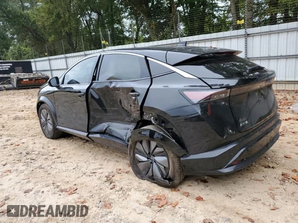 ✅ 2025 Nissan ARIYA Engage • VIN: JN8AF0BEXSM461752 • Lot: 81919695. Listed on Copart with 13,084 mi. Free auction sales archive from the USA and detailed vehicle history report at DreamBid. Image 2.