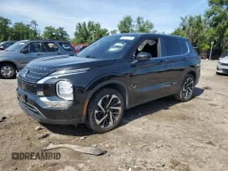 2022 Mitsubishi Outlander ES with VIN JA4J4TA89NZ052061, listed as a Copart auction lot 66335155 with Not provided miles and Salvage title. Bid and sale history available at DreamBid. Image 1.