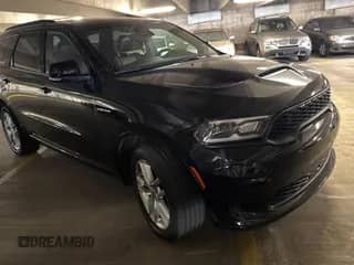 2023 Dodge Durango R/T Plus with VIN 1C4SDHCT5PC557478, listed as a Copart auction lot 64901655 with 34,446 mi miles and Clean title. Bid and sale history available at DreamBid. Image 1.