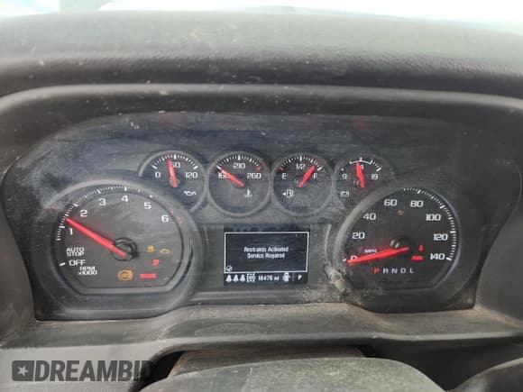 ✅ 2025 Chevrolet Silverado 1500 • VIN: 1GCPKAEK3SZ174264 • Лот: 86186405. Опубликован ранее на Copart с пробегом 16 476 миль. Бесплатный доступ к архиву аукционных продаж из США и подробный отчёт об истории автомобиля на DreamBid. Изображение 9.