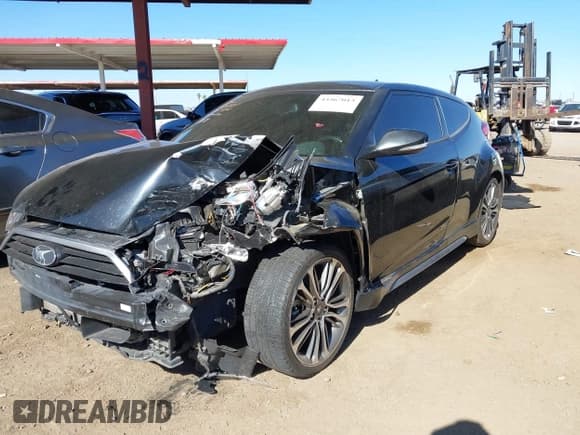 ✅ 2017 Hyundai Veloster Turbo • VIN: KMHTC6AE8HU314478 • Lot: 43567013. Wystawiony na IAAI z przebiegiem 115 504 mil. Bezpłatny archiwum sprzedaży aukcyjnych z USA i szczegółowy raport historii pojazdu na DreamBid. Zdjęcie 2.