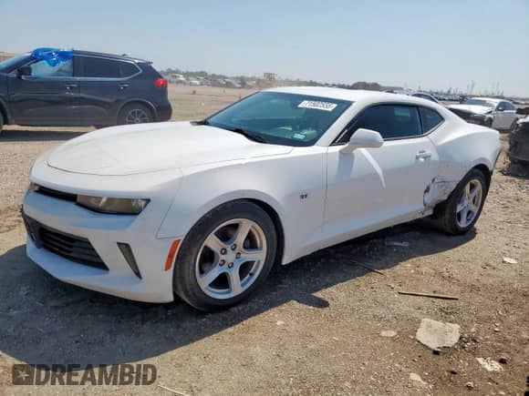 2016 Chevrolet Camaro 1LT с VIN 1G1FA1RX8G0177668, выставлен на аукционе Copart как лот 71502555 с пробегом 145 547 миль миль и Списание • Salvage title. История ставок и продаж доступна на DreamBid. Изображение 1.