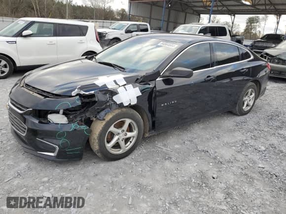 2017 Chevrolet Malibu LS с VIN 1G1ZB5ST6HF121879, выставлен на аукционе Copart как лот 84864684 с пробегом 135 528 миль миль и Списание • Salvage title. История ставок и продаж доступна на DreamBid. Изображение 1.