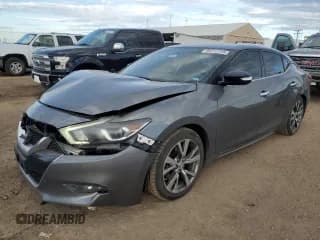 ✅ 2017 Nissan Maxima SV • VIN: 1N4AA6AP8HC448115 • Lot: 86212735. Wystawiony na Copart z przebiegiem 135 938 mil. Bezpłatny archiwum sprzedaży aukcyjnych z USA i szczegółowy raport historii pojazdu na DreamBid. Zdjęcie 1.