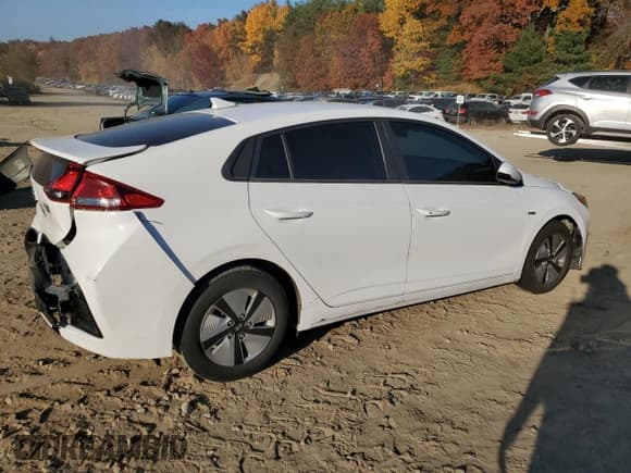 ✅ 2017 Hyundai Ioniq Blue • VIN: KMHC65LC2HU048114 • Lot: 77302014. Wystawiony na Copart z przebiegiem 292 084 mil. Bezpłatny archiwum sprzedaży aukcyjnych z USA i szczegółowy raport historii pojazdu na DreamBid. Zdjęcie 3.