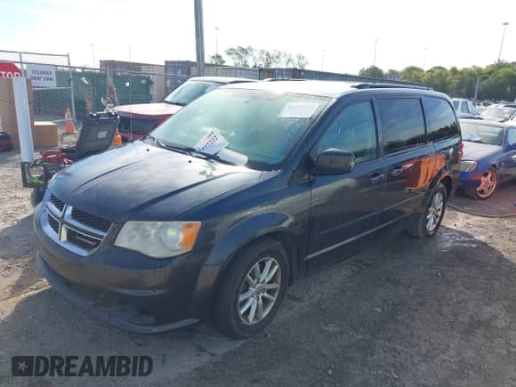 2014 Dodge Grand Caravan SXT z VIN 2C4RDGCG8ER221954, wystawiony jako IAAI lot #43477222 z przebiegiem 143 137 mil mil oraz . Historia ofert i sprzedaży dostępna na DreamBid. Obrazek 2.