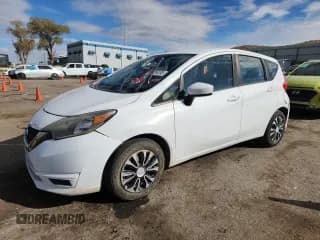 ✅ 2017 Nissan Note SV • VIN: 3N1CE2CP2HL380317 • Lot: 93354135. Listed on Copart with 113,174 mi. Free auction sales archive from the USA and detailed vehicle history report at DreamBid. Image 1.