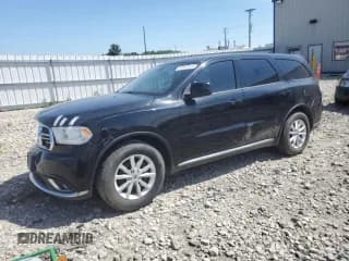 ✅ 2019 Dodge Durango SXT • VIN: 1C4RDHAG6KC674029 • Lot: 64467855. Listed on Copart with 164,467 mi. Free auction sales archive from the USA and detailed vehicle history report at DreamBid. Image 1.