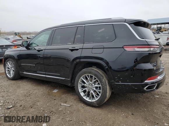 ✅ 2022 Jeep Grand Cherokee Summit • VIN: 1C4RJKEG4N8557511 • Lot: 78653183. Listed on Copart with 18,440 mi. Free auction sales archive from the USA and detailed vehicle history report at DreamBid. Image 2.