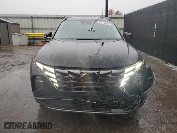 ✅ 2024 Hyundai Tucson Limited • VIN: 5NMJECDE5RH330632 • Лот: 91881805. Опубликован ранее на Copart с пробегом 55 614 миль. Бесплатный доступ к архиву аукционных продаж из США и подробный отчёт об истории автомобиля на DreamBid. Изображение 5.