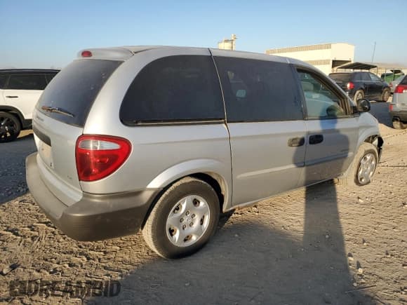 ✅ 2001 Dodge Caravan SE • VIN: 1B4GP25391B160843 • Лот: 93050965. Опубликован ранее на Copart с пробегом 165 657 миль. Бесплатный доступ к архиву аукционных продаж из США и подробный отчёт об истории автомобиля на DreamBid. Изображение 3.