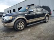 ✅ 2014 Ford Expedition Max XLT • VIN: 1FMJK1J54EEF02675 • Лот: 84905135. Опубликован ранее на Copart с пробегом 213 922 миль. Бесплатный доступ к архиву аукционных продаж из США и подробный отчёт об истории автомобиля на DreamBid. Изображение 1.