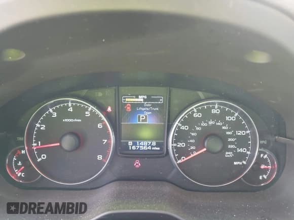 ✅ 2013 Subaru Legacy Limited • VIN: 4S3BMBK65D3022008 • Lot: 43731188. Listed on IAAI with 167,564 mi. Free auction sales archive from the USA and detailed vehicle history report at DreamBid. Image 7.