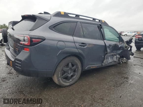 ✅ 2023 Subaru Outback Wilderness • VIN: 4S4BTGUD5P3211141 • Lot: 58575995. Listed on Copart with Not provided. Free auction sales archive from the USA and detailed vehicle history report at DreamBid. Image 3.