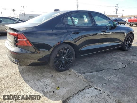✅ 2024 Volvo S60 Plus Black Edition • VIN: 7JRH60FH6RG294475 • Lot: 42765555. Listed on Copart with Not provided. Free auction sales archive from the USA and detailed vehicle history report at DreamBid. Image 3.