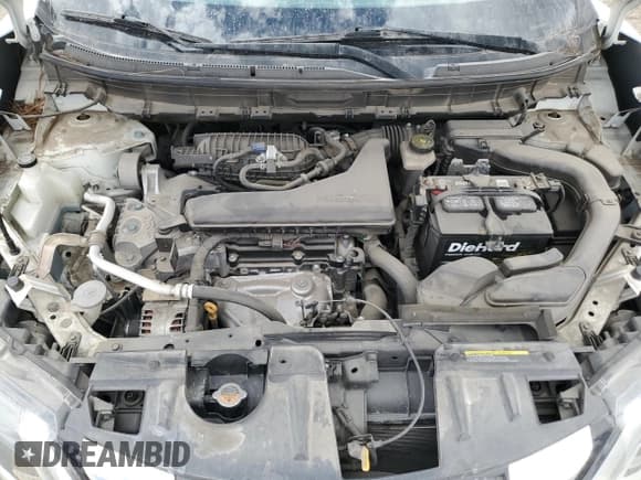 ✅ 2017 Nissan Rogue SV • VIN: JN8AT2MT6HW147948 • Lot: 84255545. Wystawiony na Copart z przebiegiem 76 884 mil. Bezpłatny archiwum sprzedaży aukcyjnych z USA i szczegółowy raport historii pojazdu na DreamBid. Zdjęcie 12.