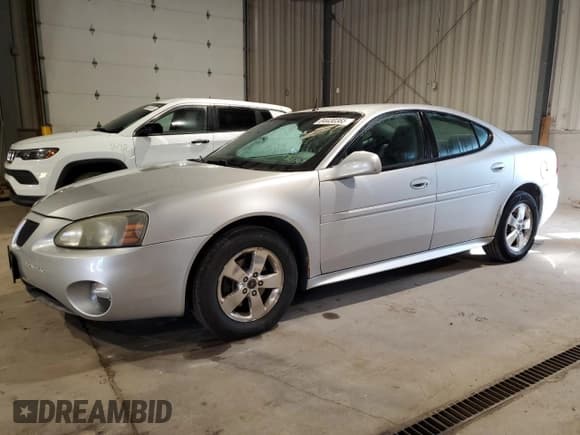 ✅ 2005 Pontiac Grand Prix • VIN: 2G2WP522X51199821 • Lot: 84430365. Wystawiony na Copart z przebiegiem 125 058 mil. Bezpłatny archiwum sprzedaży aukcyjnych z USA i szczegółowy raport historii pojazdu na DreamBid. Zdjęcie 1.