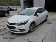 ✅ 2017 Chevrolet Cruze LT • VIN: 3G1BE5SM6HS567513 • Lot: 47550493. Listed on Copart with Not provided. Free auction sales archive from the USA and detailed vehicle history report at DreamBid. Image 1.