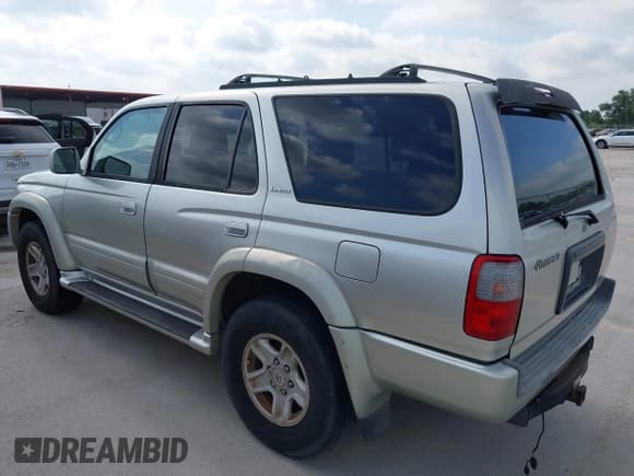 ✅ 1999 Toyota 4Runner Limited • VIN: JT3GN87R4X0134883 • Lot: 42764264. Wystawiony na IAAI z przebiegiem 249 223 mil. Bezpłatny archiwum sprzedaży aukcyjnych z USA i szczegółowy raport historii pojazdu na DreamBid. Zdjęcie 3.