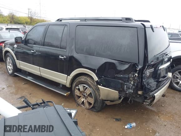 ✅ 2010 Ford Expedition Max Eddie Bauer • VIN: 1FMJK1J53AEA17406 • Лот: 43732170. Опубликован ранее на IAAI с пробегом 201 944 миль. Бесплатный доступ к архиву аукционных продаж из США и подробный отчёт об истории автомобиля на DreamBid. Изображение 3.