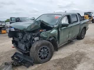 ✅ 2023 Nissan Frontier Pro-4X • VIN: 1N6ED1EK0PN668899 • Lot: 65443415. Listed on Copart with 5,953 mi. Free auction sales archive from the USA and detailed vehicle history report at DreamBid. Image 1.