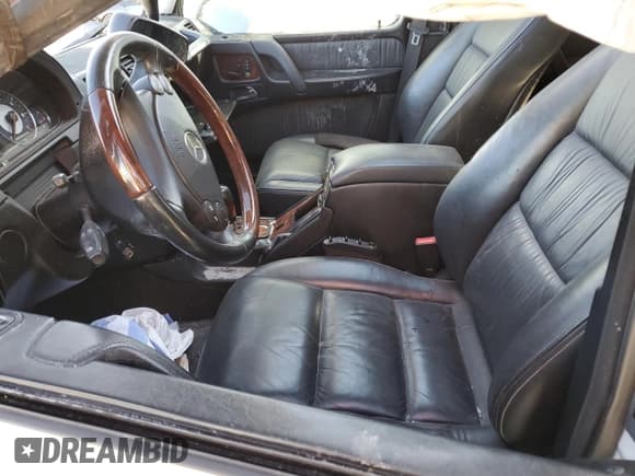 ✅ 2008 Mercedes-Benz G 5.5L AMG • VIN: WDCYR71E98X172343 • Lot: 92907905. Listed on Copart with Not provided. Free auction sales archive from the USA and detailed vehicle history report at DreamBid. Image 7.