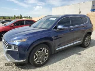 2023 Hyundai Santa Fe Limited with VIN 5NMS44AL9PH580632, listed as a Copart auction lot 65362335 with 98,899 mi miles and Salvage title. Bid and sale history available at DreamBid. Image 1.